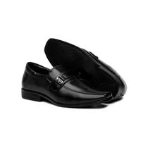 Sapato Social Infantil Malbec Super Conforto Bertelli Preto