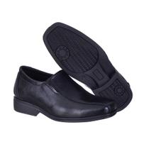 Sapato Social Infantil Masculino Bebê Bico Quadrado Leve