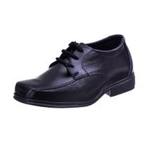 Sapato Social Infantil Menino Bico Quadrado Ajuste Cadarço Calce Facil Pajem Casamento Sapato Social Infantil Menino Bico Quadrado Ajuste Cadarço Calce Facil Pajem Casamento