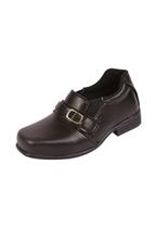 Sapato Social Infantil Menino Elástico e Fivela Preto Sapato Social Infantil Menino Elástico e Fivela Preto
