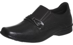 Sapato Social Infantil Menino Formatura Batizado Preto