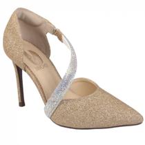 Sapato Social Invoice Gliter Luxo 213052