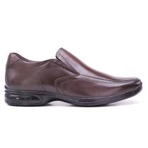 Sapato Social Jota Pe 3D Couro Masculino Confortável