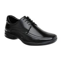 Sapato Social Jota Pe 3d Executive Couro Masculino