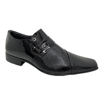 Sapato Social Jota Pe 77710 Preto