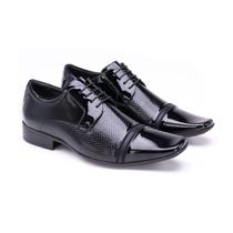 Sapato Social Jota Pe Air Fillipo - Preto Sapato Social Jota Pe Air Fillipo - Preto
