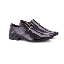 Sapato Social Jota Pe Air Phoenix Go - Vinho