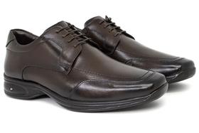 Sapato Social Jota Pe AirBag 3D Couro Confortável Sapato Social Jota Pe AirBag 3D Couro Confortável