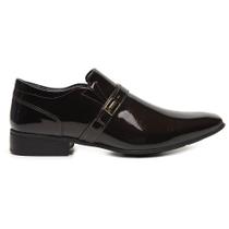 Sapato Social Jota Pe Café Verniz Air Phoenix 74892 Sapato Social Jota Pe Café Verniz Air Phoenix 74892