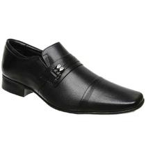 Sapato social jota pe masculino em couro 77625