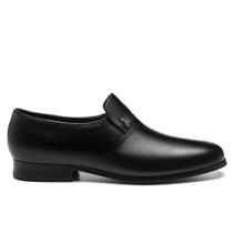 Sapato Social Jota Pe Preto Couro 4013