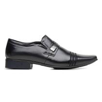 Sapato Social Jota Pe Preto Couro Piero 82251