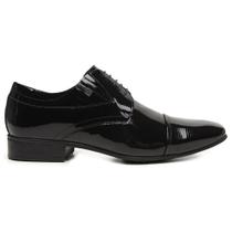 Sapato Social Jota Pe Preto Verniz Phoenix 84950 Sapato Social Jota Pe Preto Verniz Phoenix 84950