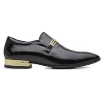 Sapato Social Jota Pe Verniz Preto 22801 Sapato Social Jota Pe Verniz Preto 22801