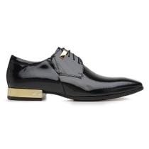 Sapato Social Jota Pe Verniz Preto 74170 Sapato Social Jota Pe Verniz Preto 74170