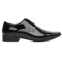 Sapato Social Jota Pe Verniz Preto 77700 Sapato Social Jota Pe Verniz Preto 77700