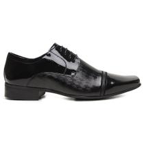 Sapato Social Jota Pe Verniz Preto Air 71853 Sapato Social Jota Pe Verniz Preto Air 71853