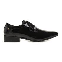 Sapato Social Jota Pe Verniz Preto Air 74893