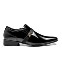 Sapato Social Jota Pe Verniz Preto Air 74929