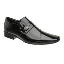 Sapato Social Jota Pe Verniz Preto Air 77704 Sapato Social Jota Pe Verniz Preto Air 77704