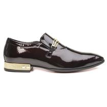 Sapato Social Jota Pe Verniz Vinho 22801t Sapato Social Jota Pe Verniz Vinho 22801t