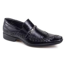 Sapato Social Kit Rafarillo 4 em 1 79423 Preto