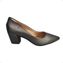 Sapato Social Light gel Scarpin Bico fino Salto Grosso 595 Sapato Social Light gel Scarpin Bico fino Salto Grosso 595