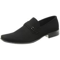 Sapato Social Linha Classico Preto Nobuck - 1101 - San Lorenzo