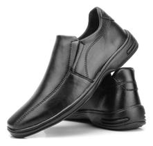 Sapato Social Liso Masculino Antistress Estilo Oxford