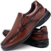 Sapato social liso masculino confortável estilo- Store P.B SL102 - CFT 25170- Store P.B