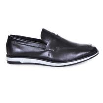 Sapato Social Loafer Clássico Masculino Elegante Design Inglês Confortável Formatura Trabalho
