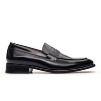 Sapato Social Loafer Comfort Solado Couro 2840