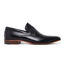 Sapato Social Loafer em Couro Sapato Fino Sapato Classico Sapato de Calçar Sapato Casamento