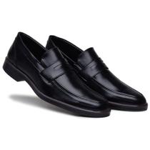 Sapato Social Loafer Masculino Clássico Confortável