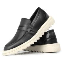 Sapato Social Loafer Sola Tratorado Oxford Derby Mocassim