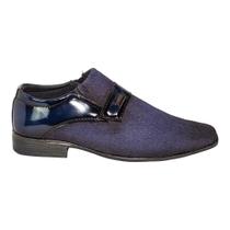Sapato Social Marinho Masculino Leve Conforte Estilo Primavera 25 Sapato Social Marinho Masculino Leve Conforte Estilo Primavera 25