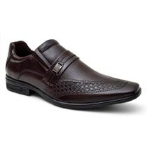 Sapato Social Mark Chocolate Sapato Social Mark Chocolate