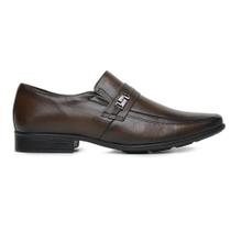 Sapato Social Marrom Couro Jota Pe King 45022