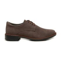 Sapato Social Marrom Masculino Elegante Sport Fino Trabalho