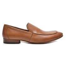 Sapato Social Marrom Tan em Couro 45885