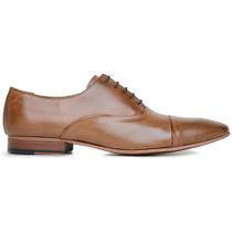 Sapato Social Marrom Tan em Couro 87006