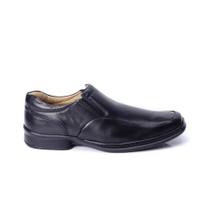 Sapato Social Masc Rafarillo Couro Preto Kit 4 em 1 9227PK