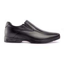 Sapato Social Masculino Air Tech Couro Moderno Rafarillo