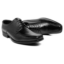 Sapato Social Masculino Amarrar Confortável Lançamento Elegante