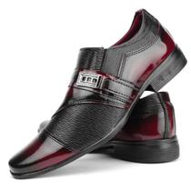 Sapato Social Masculino Anatômico Linha Stil Confort - Sampaio Shoes