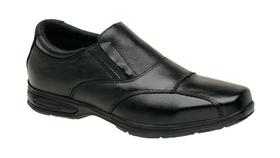 Sapato Social Masculino Anti-stress Ortopédico Macio Confortável 5080 Preto Sapato Social Masculino Anti-stress Ortopédico Macio Confortável 5080 Preto
