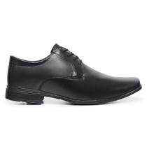 Sapato Social Masculino Anti-Stress Sport Fino Preto Confort Strac