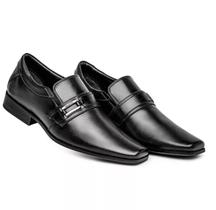 Sapato social masculino bertelli com detalhe - 70183