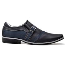 Sapato Social Masculino Bico Fino Estilo Italiano Sapato Social Masculino Bico Fino Estilo Italiano