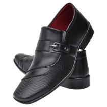 Sapato Social Masculino Bico Fino Quadrado Fosco Fechamento Elástico Sapato Social Masculino Bico Fino Quadrado Fosco Fechamento Elástico